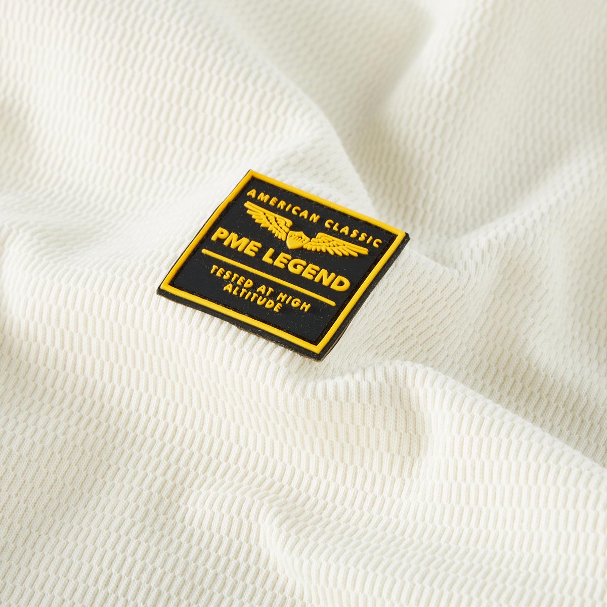 PME LEGEND Basic-Longsleeve weiß