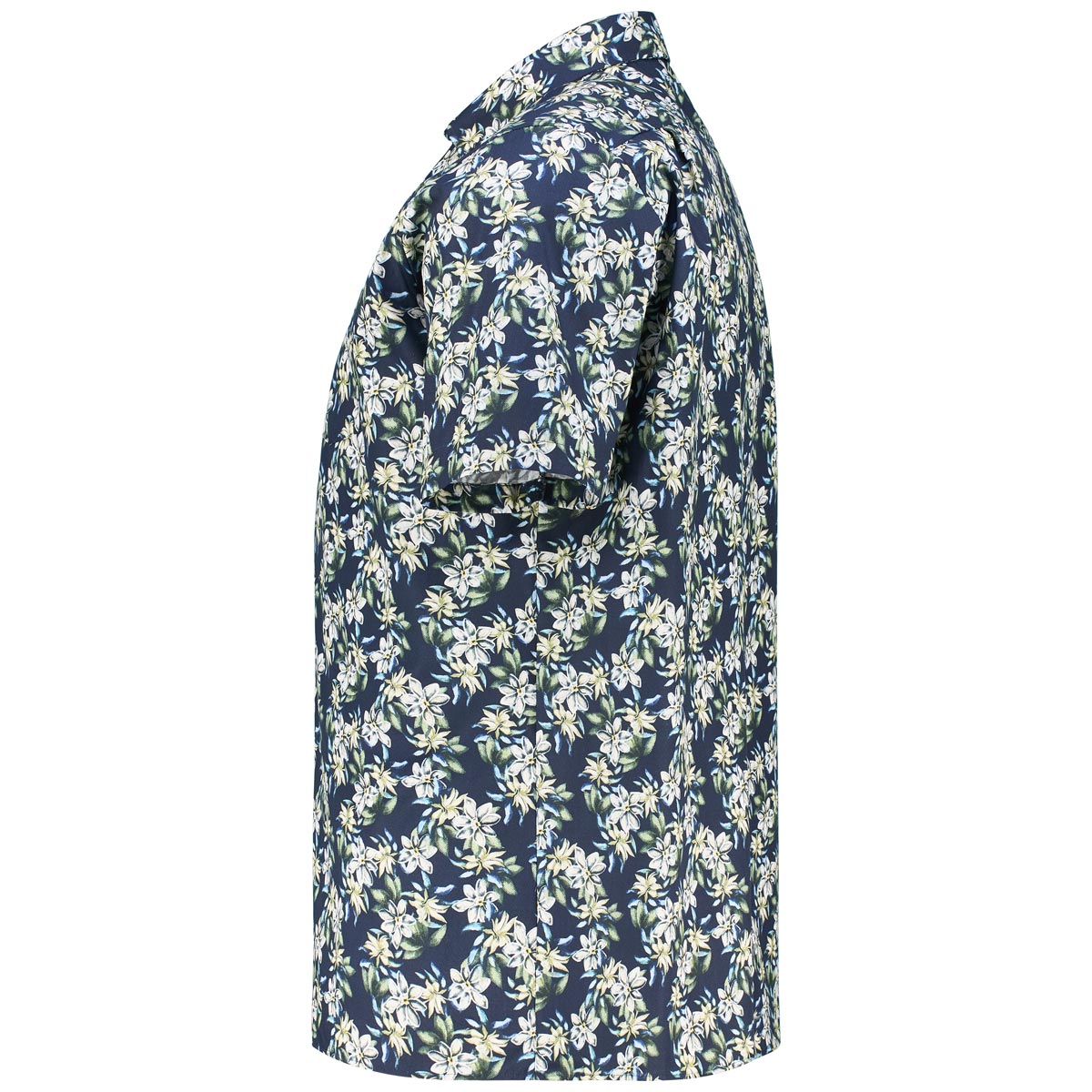 CASA MODA Businesshemd mit floralem Muster Farbe blau Größe: 54 günstig online kaufen