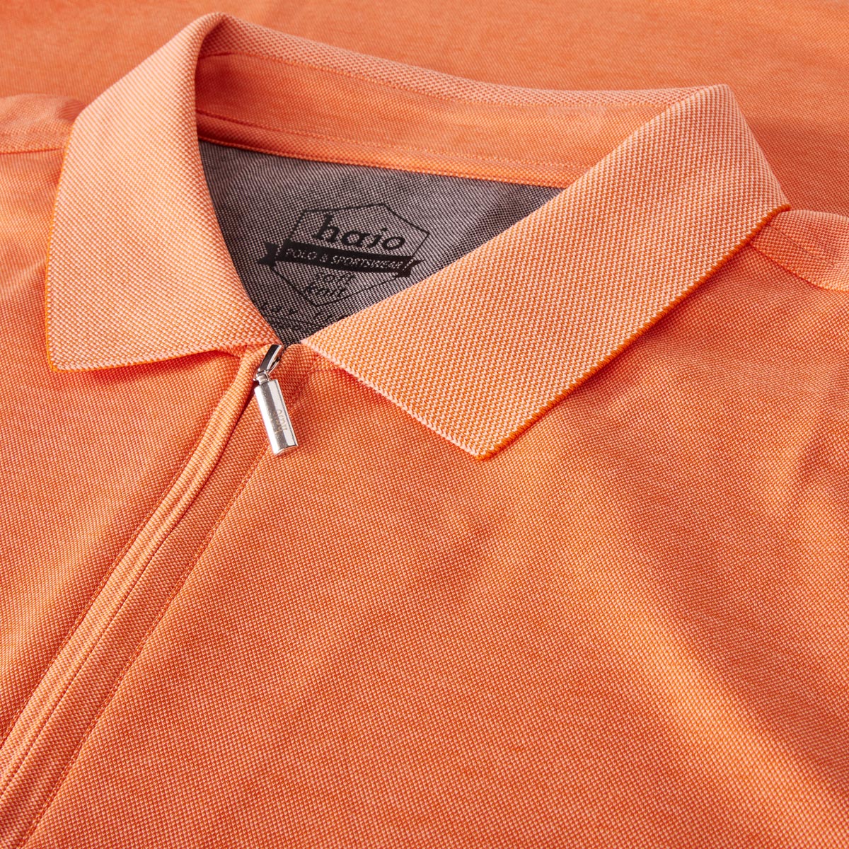 Hajo Poloshirt "Stay Fresh", atmungsaktiv terra