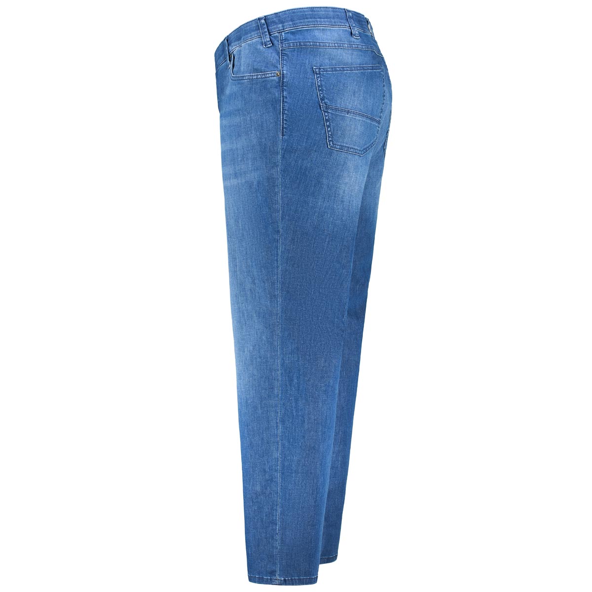 Eurex by Brax Stretch-Jeans "Luke", Tapered Fit mittelblau