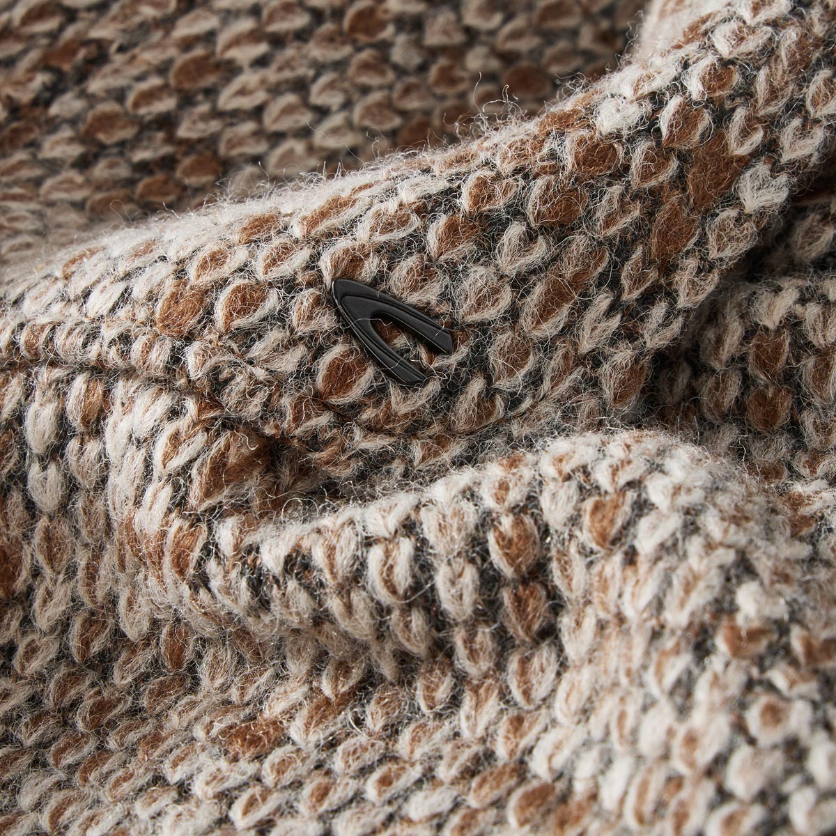 camel active Wollsakko mit antibakterieller Ausstattung braun