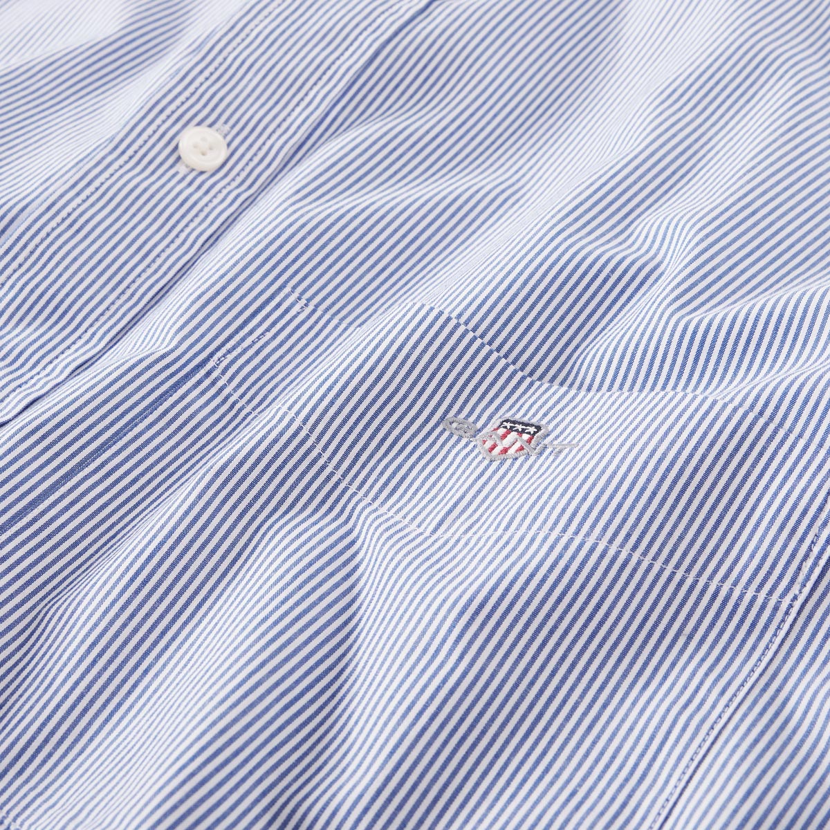 Gant Freizeithemd mit Streifen blau