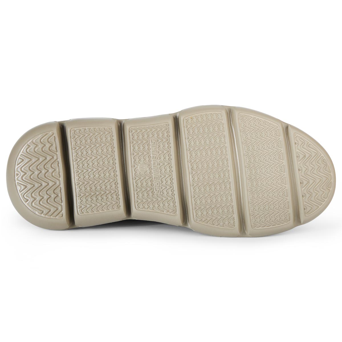 SKECHERS Sneaker "Garza - Gervin" braun