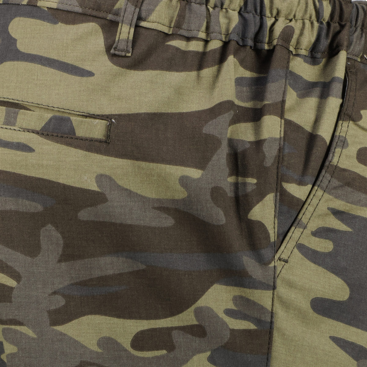 Abraxas Cargohose mit Stretchbund oliv