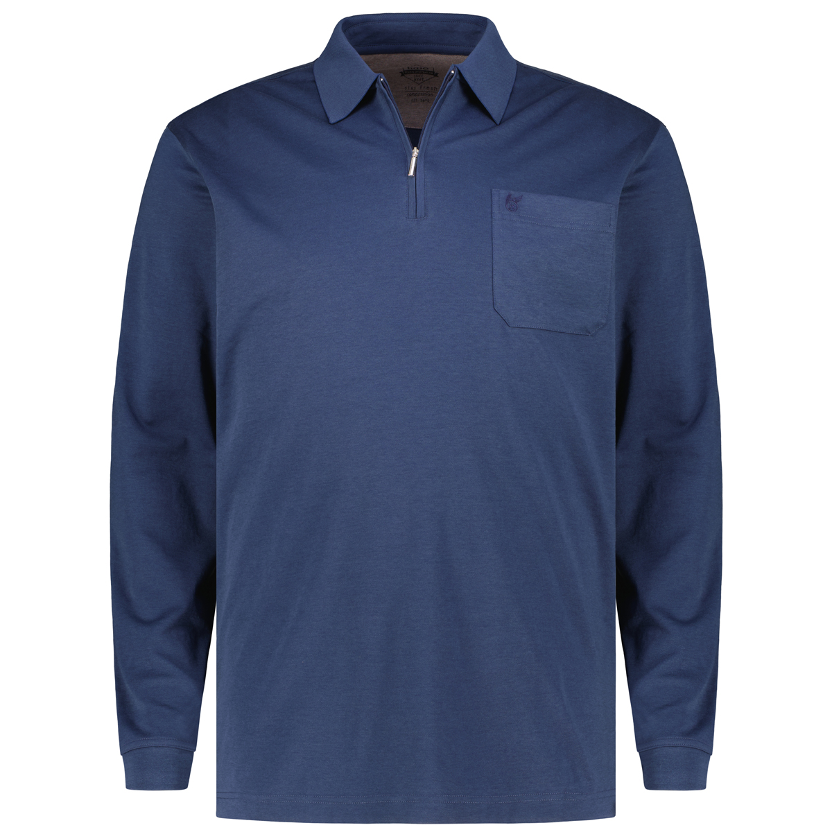 Poloshirt "Soft Knit", bügelleicht