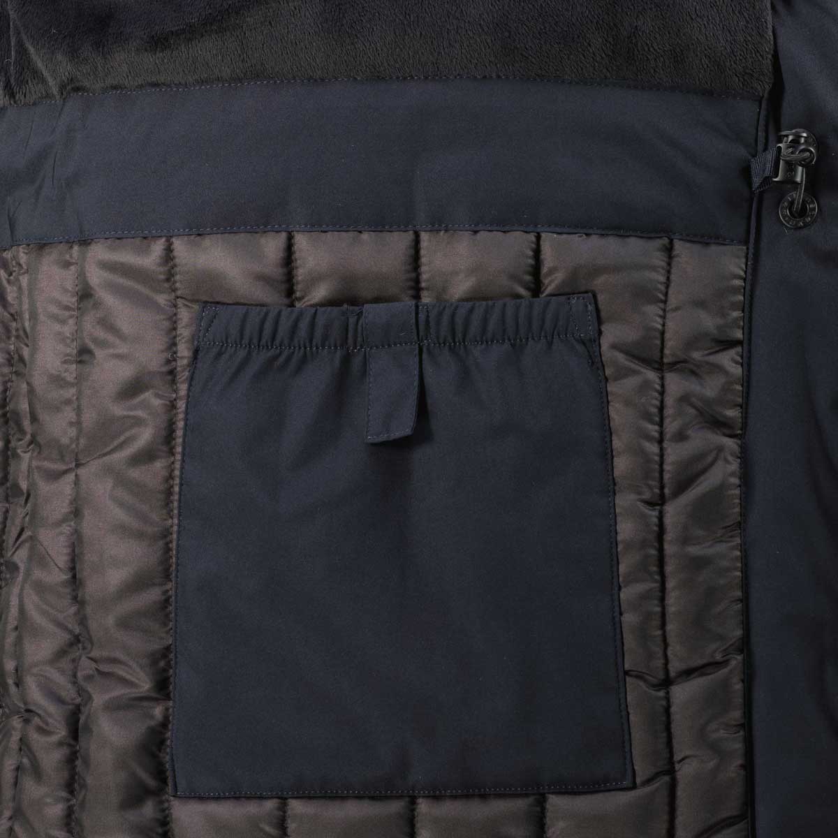 Wellensteyn Wattierte Funktionsjacke "Golfjacke", wind- und wasserdicht dunkelblau