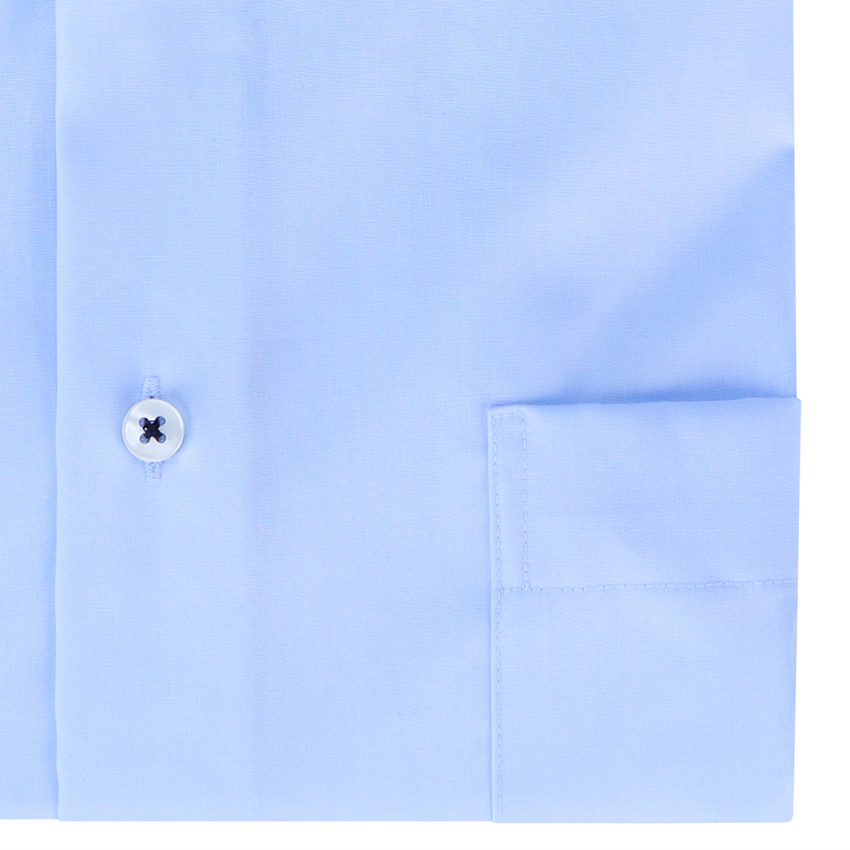 ETERNA Businesshemd, kurzarm, bügelfrei hellblau