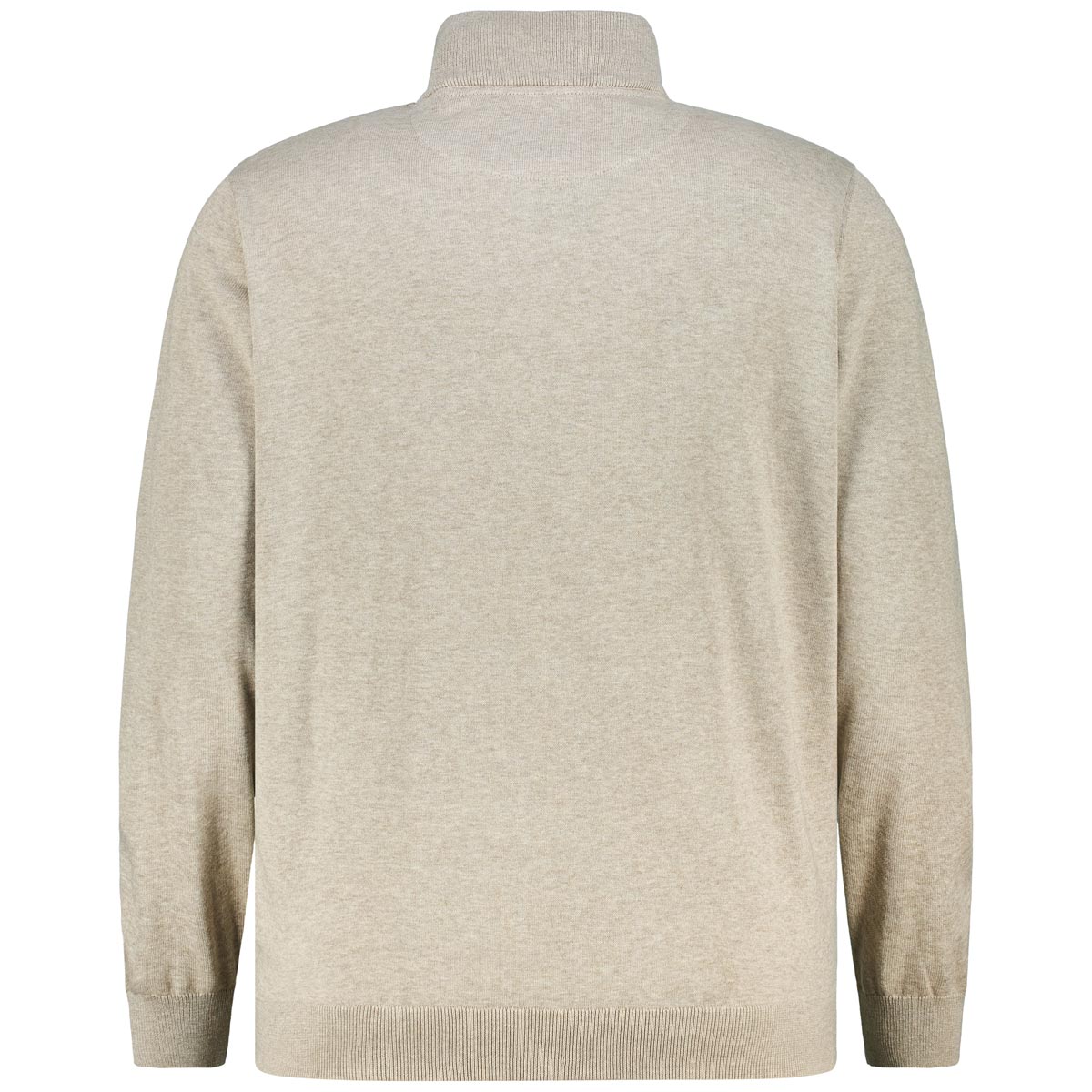 CASA MODA Strickjacke mit Stepp beige
