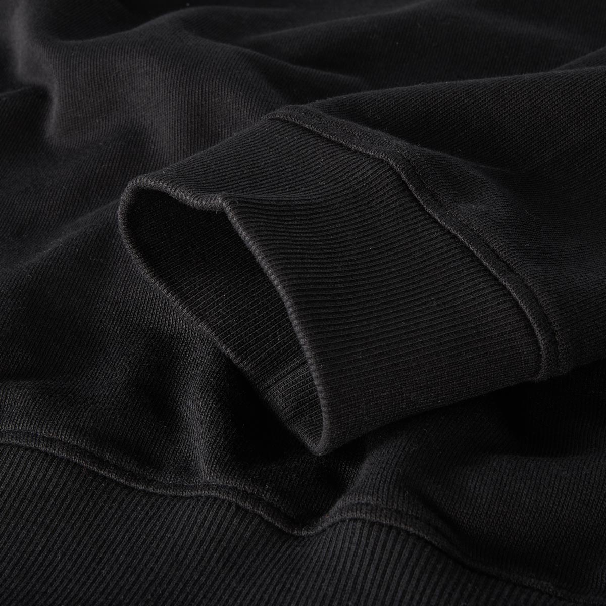 Jack&Jones Sweatshirt mit Label-Print schwarz