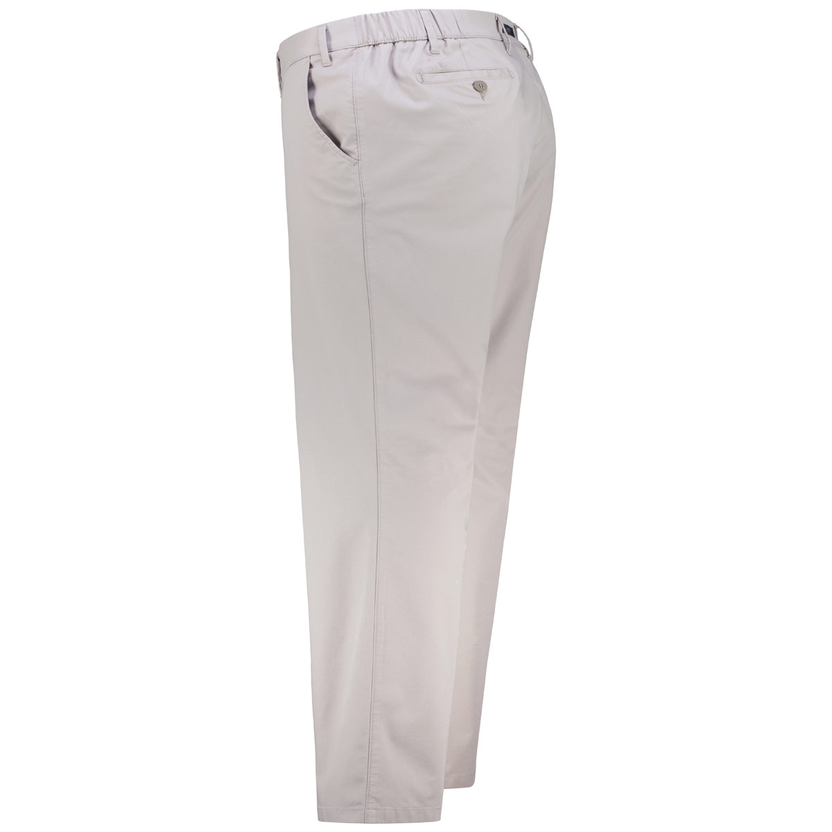 Eurex by Brax Stretch-Chinos "Thilo", Tapered Fit hellgrau