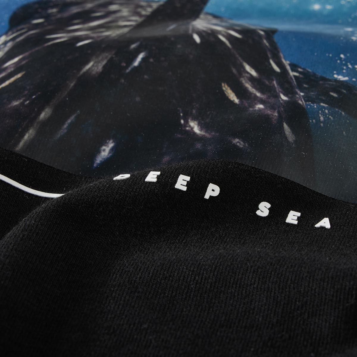 BOSS T-Shirt mit Motiv-Print schwarz