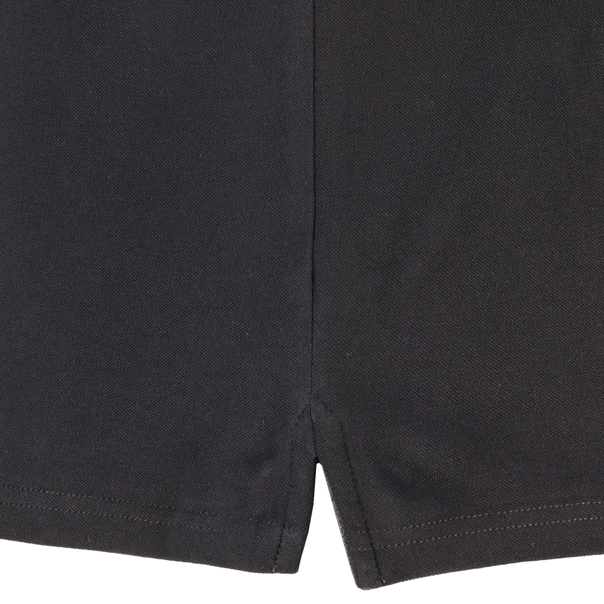 ADAMO Poloshirt mit Kontrastdetails schwarz