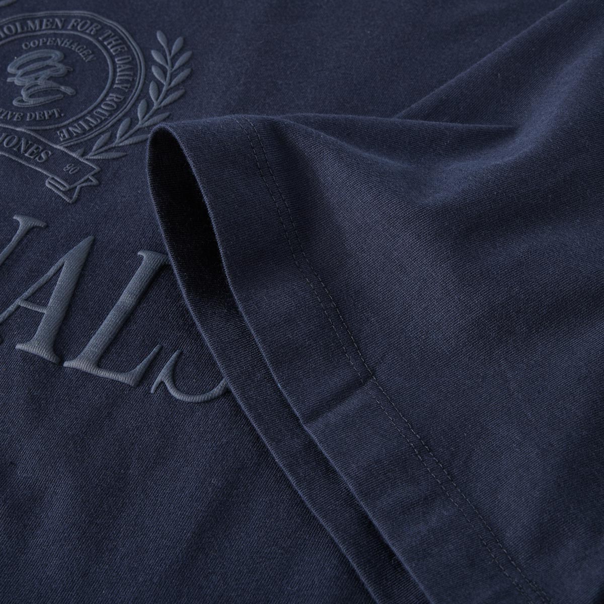 Jack&Jones T-Shirt mit Label-Print marine