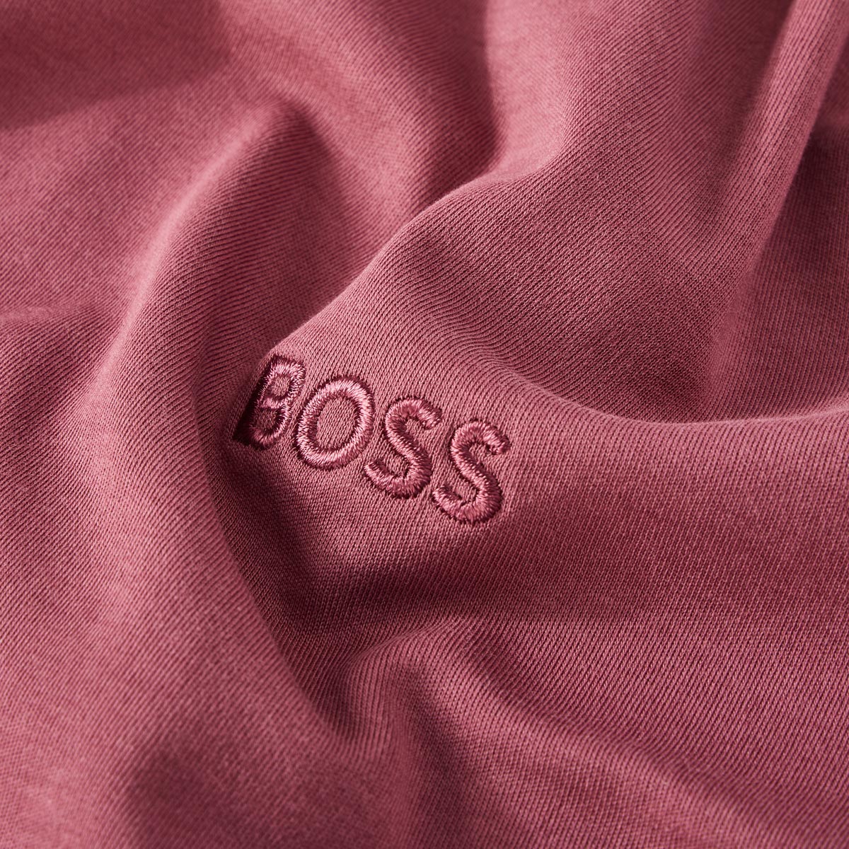 BOSS Basic-Poloshirt rot