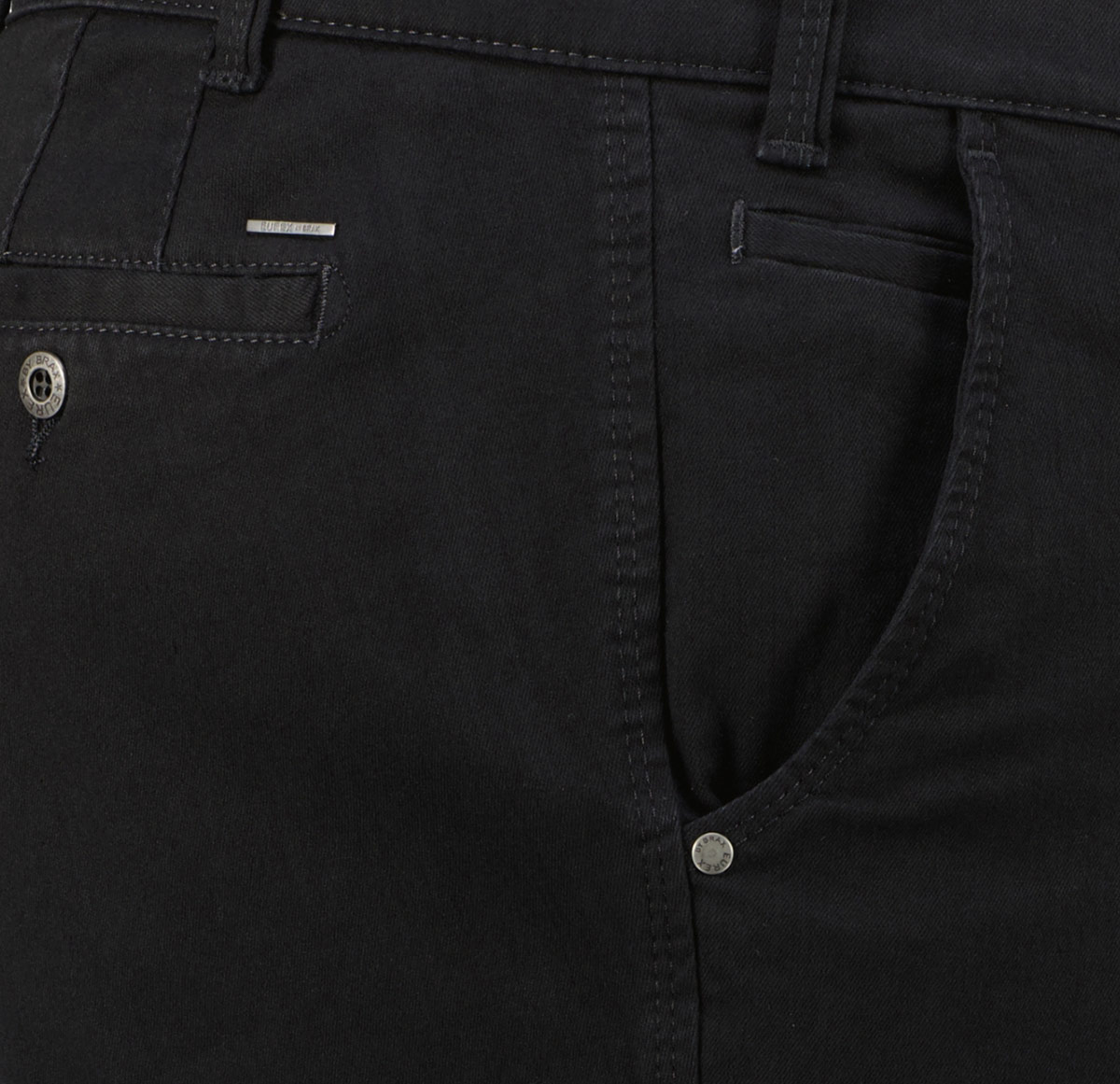 Eurex by Brax Stretch-Jeans "Jim", Tapered Fit schwarz/schwarz Eurex by Brax Stretch-Jeans "Jim", Tapered Fit schwarz/schwarz