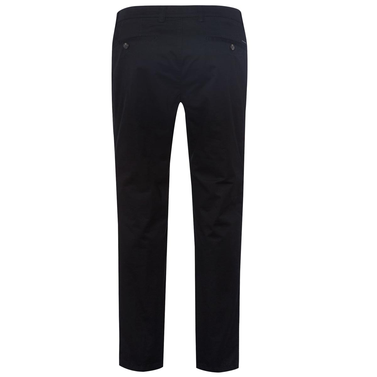 Eurex by Brax Stretch-Chinos „Jim“, Tapered Fit schwarz