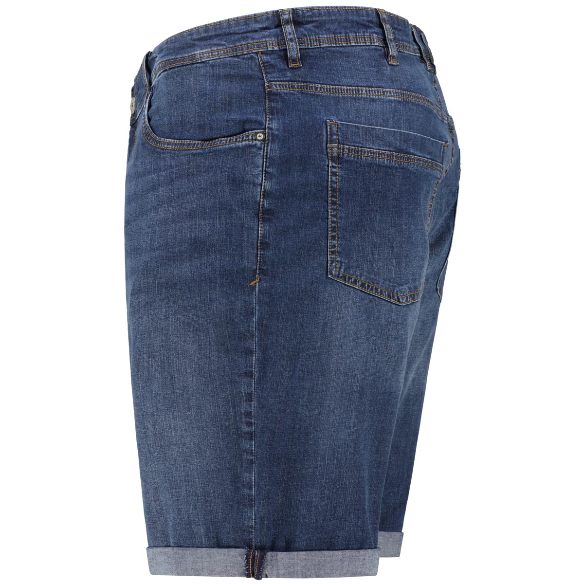 Redpoint Jeans-Shorts mit Stretch Farbe dunkelblau Größe: W52 günstig online kaufen