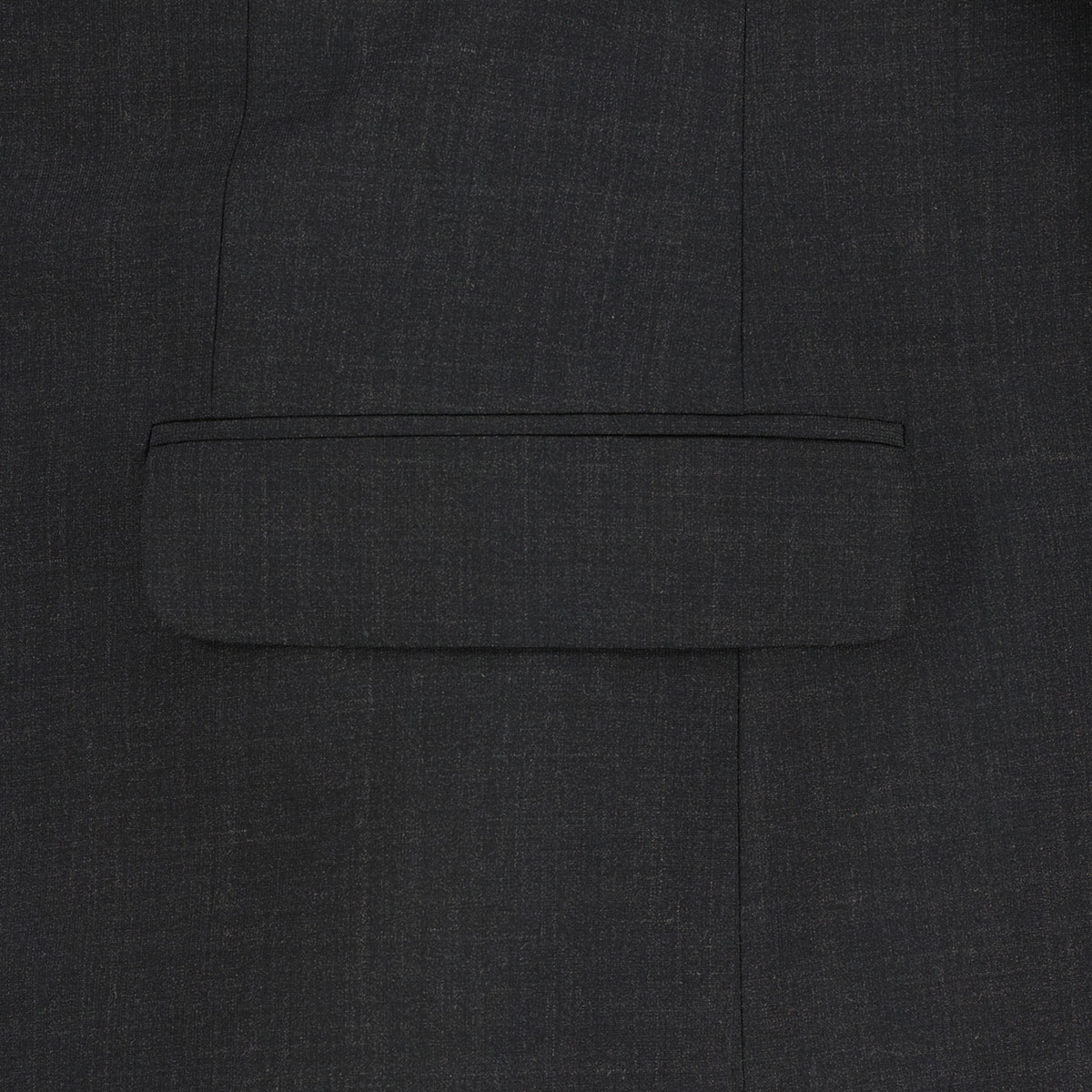 Weis Anzugsakko mit Stretch dunkelgrau