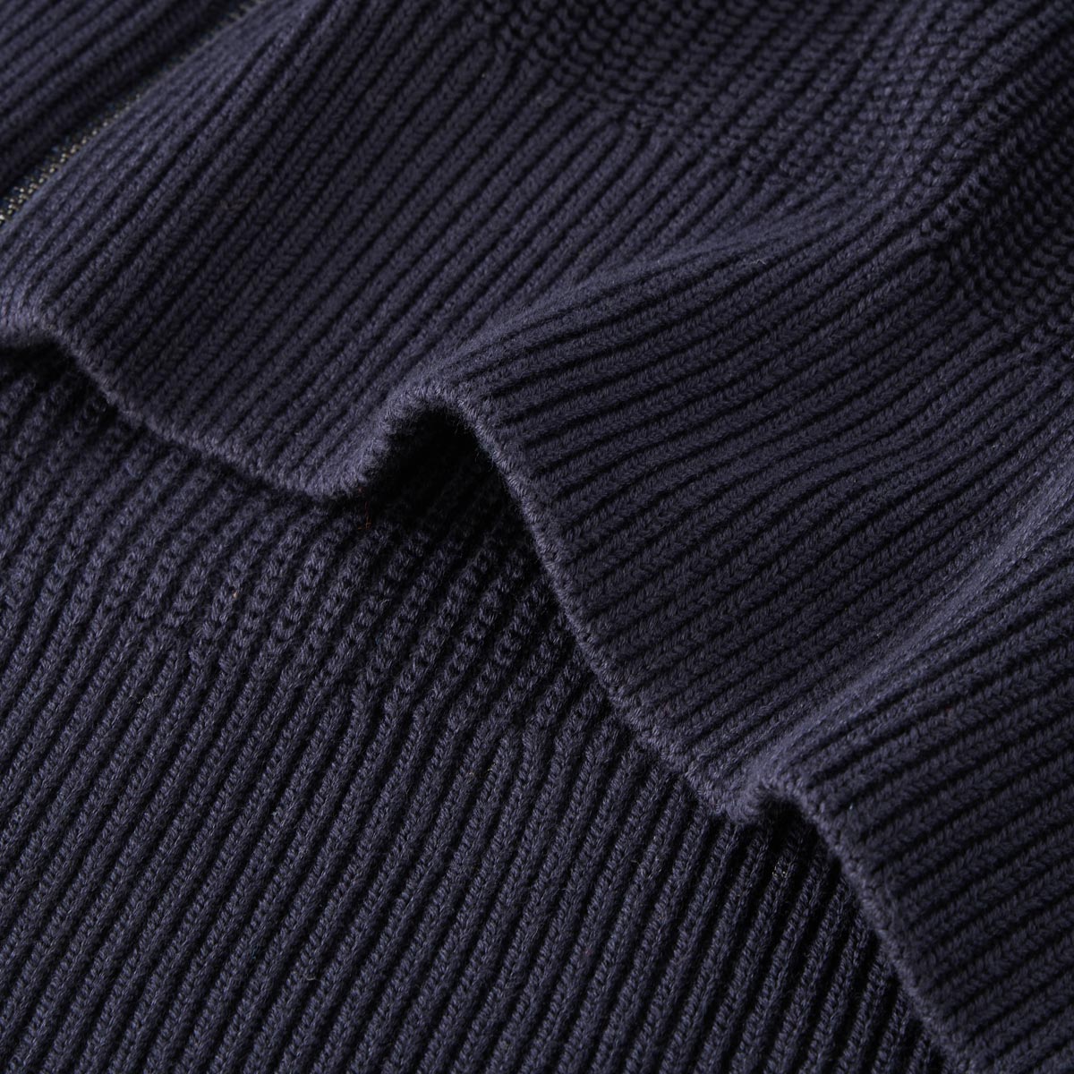Tommy Hilfiger Strickjacke aus Baumwolle marine
