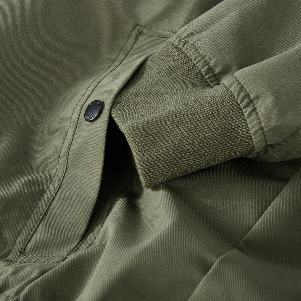 s.Oliver Outdoor-Jacke, wasserabweisend grün