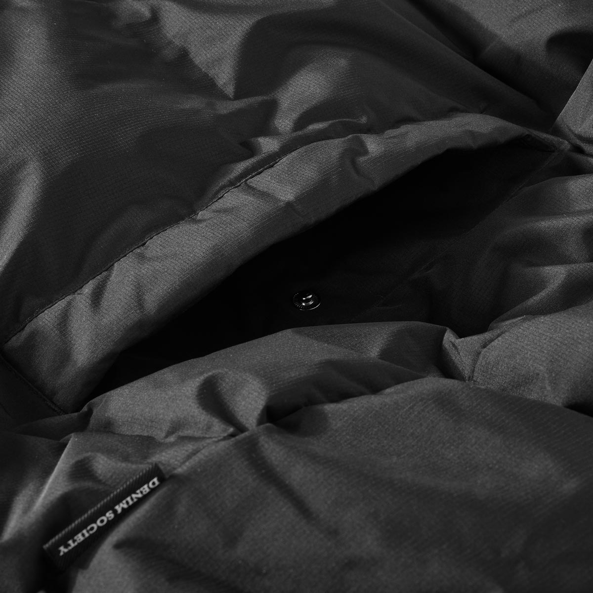 Jack&Jones Steppweste, wasserabweisend schwarz