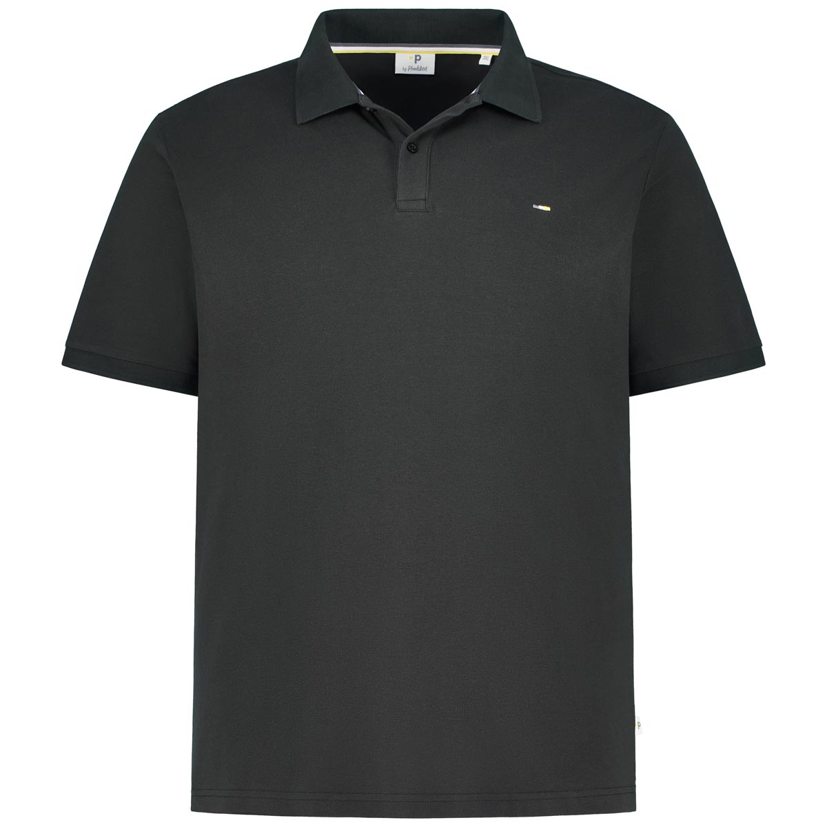 Pfundskerl Doppelpack Poloshirt mit Polokragen Farbe schwarz/royalblau Größ günstig online kaufen