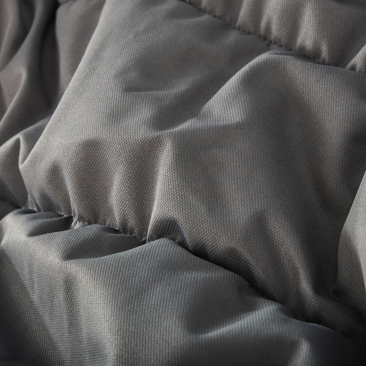 CASA MODA Wattierte Steppjacke, wasser- und windabweisend anthrazit