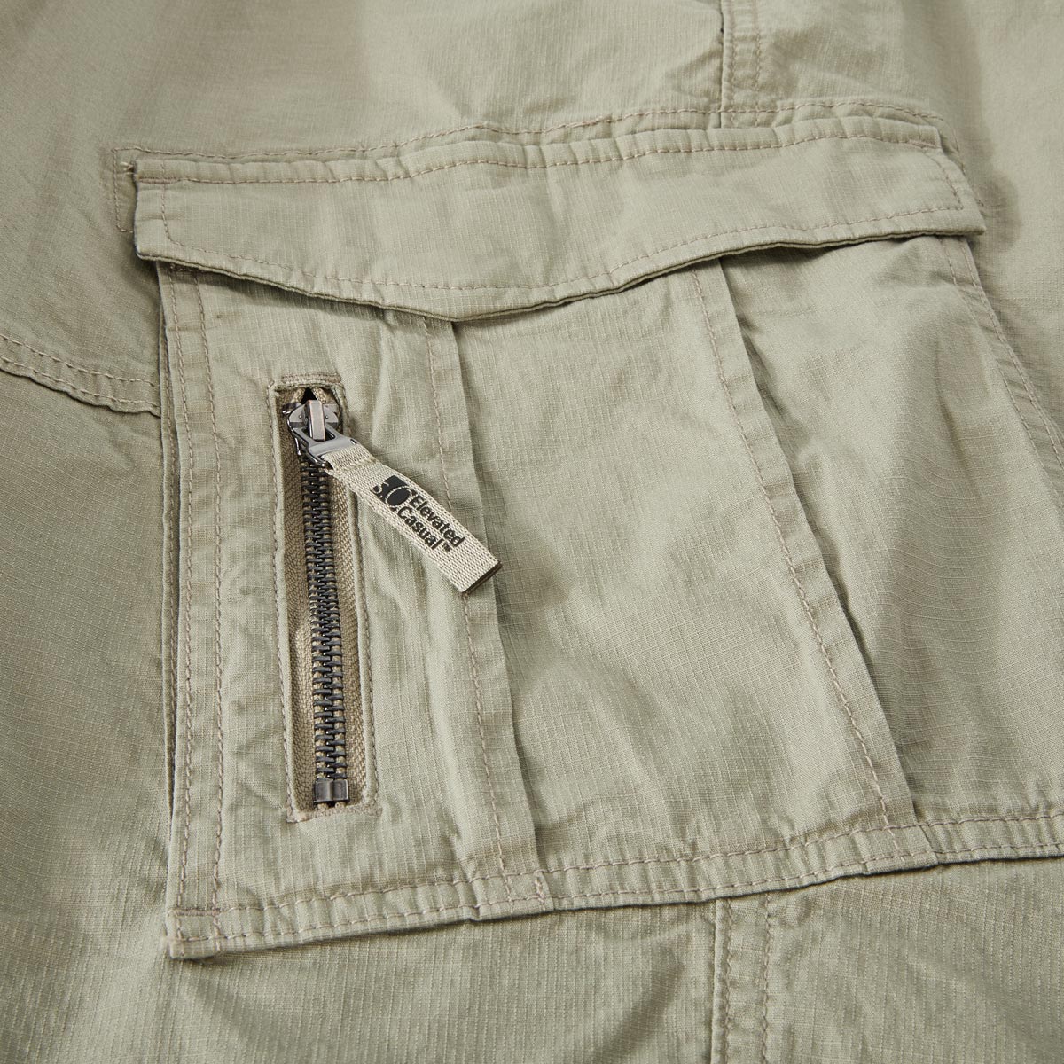 s.Oliver Stretch-Cargo-Shorts grün