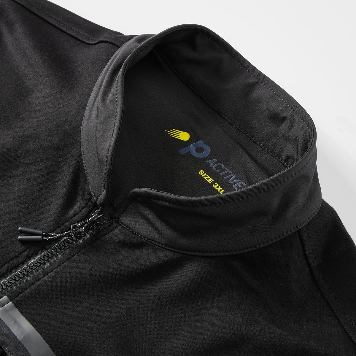 Pfundskerl Joggingjacke mit Stretch schwarz