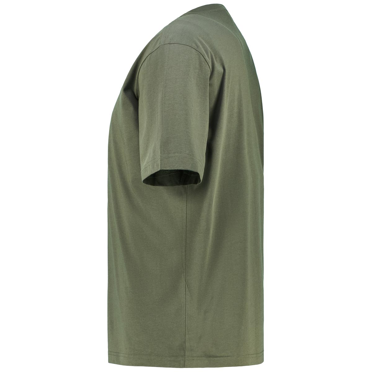 Pfundskerl Doppelpack Shirt mit Serafinokragen oliv