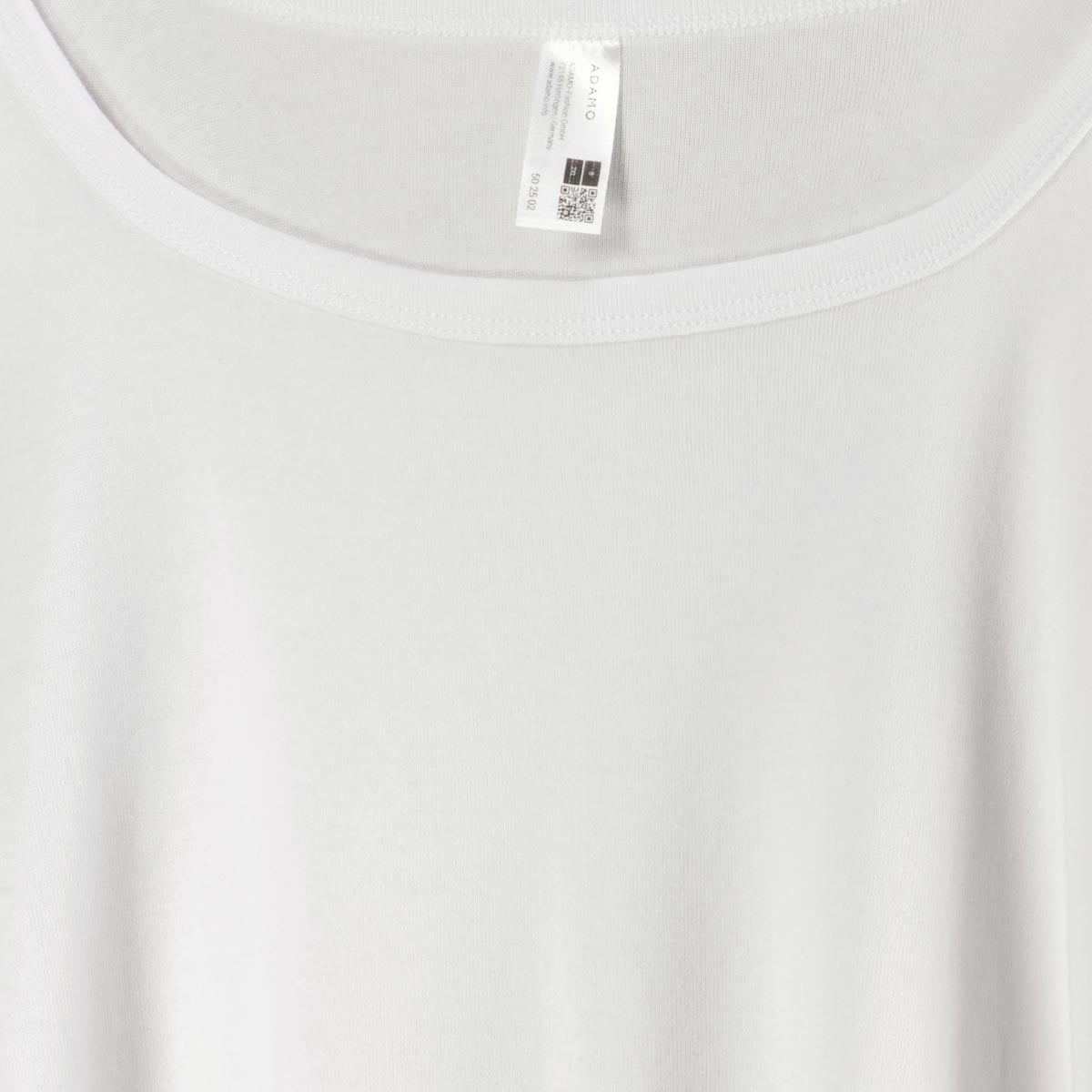 ADAMO Doppelpack Unterhemden aus Baumwolle weiß ADAMO Doppelpack Unterhemden aus Baumwolle weiß