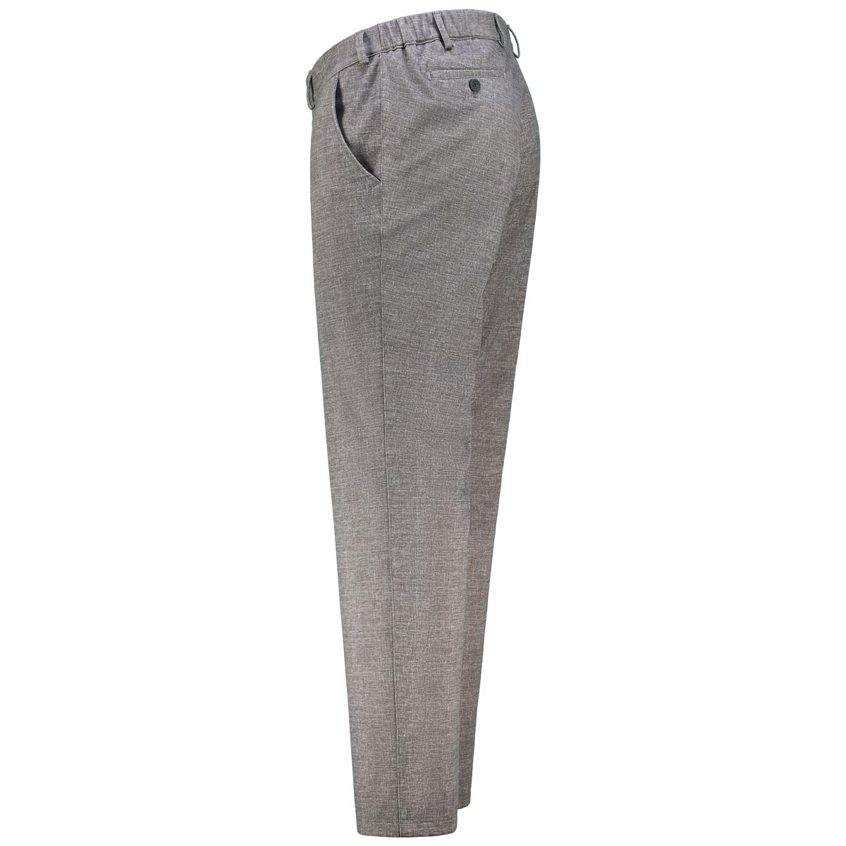 Eurex by Brax Stretch-Chino "Thilo", Tapered Fit, knitterarme blau