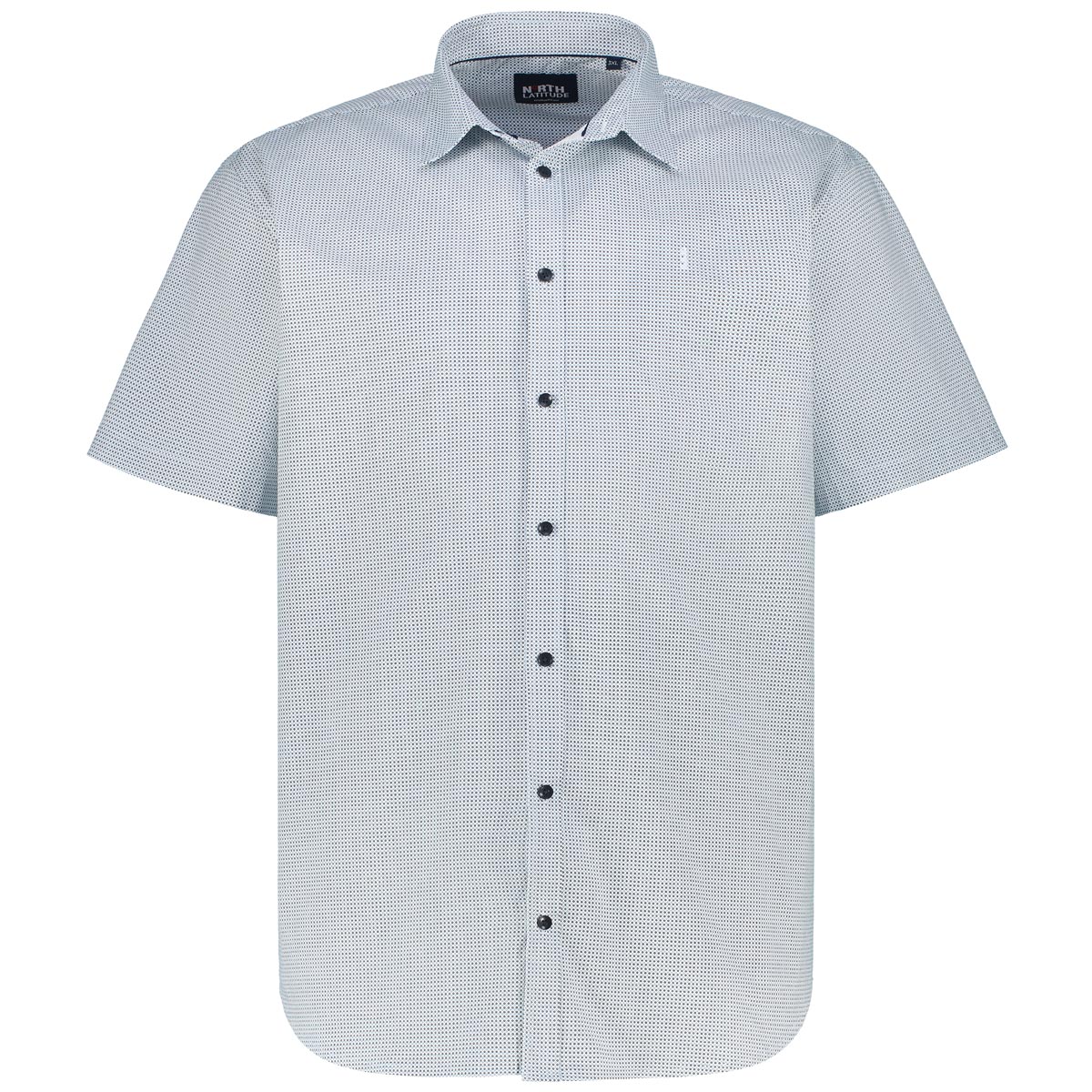 North Freizeithemd mit Stretch Farbe dunkelblau Größe: 8XL günstig online kaufen