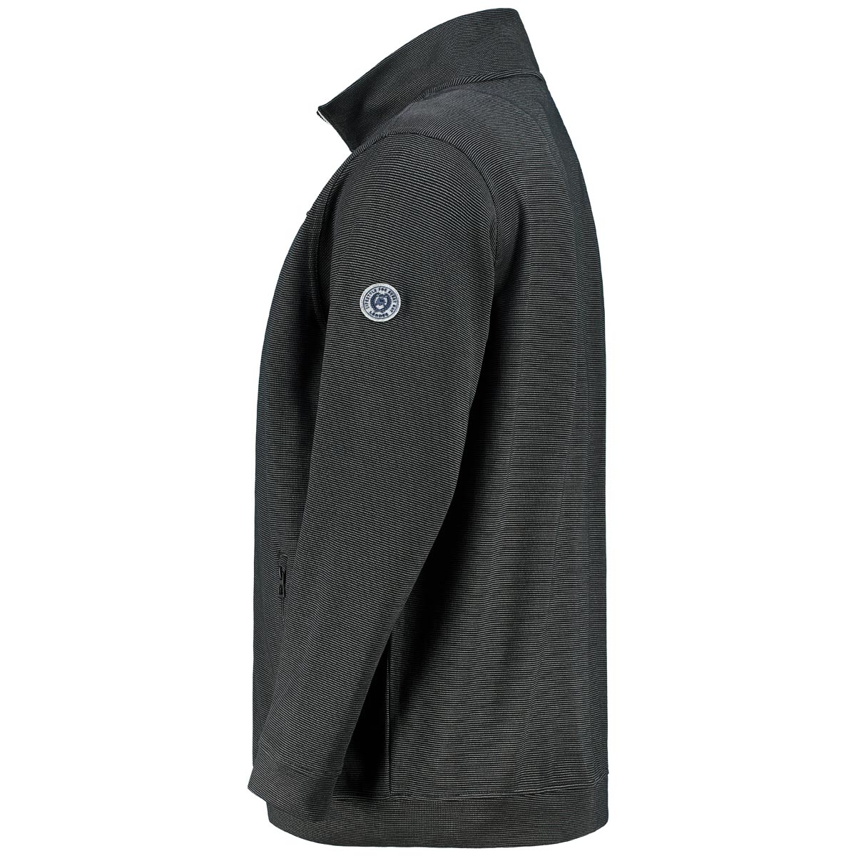 Lerros Sweatjacke schwarz