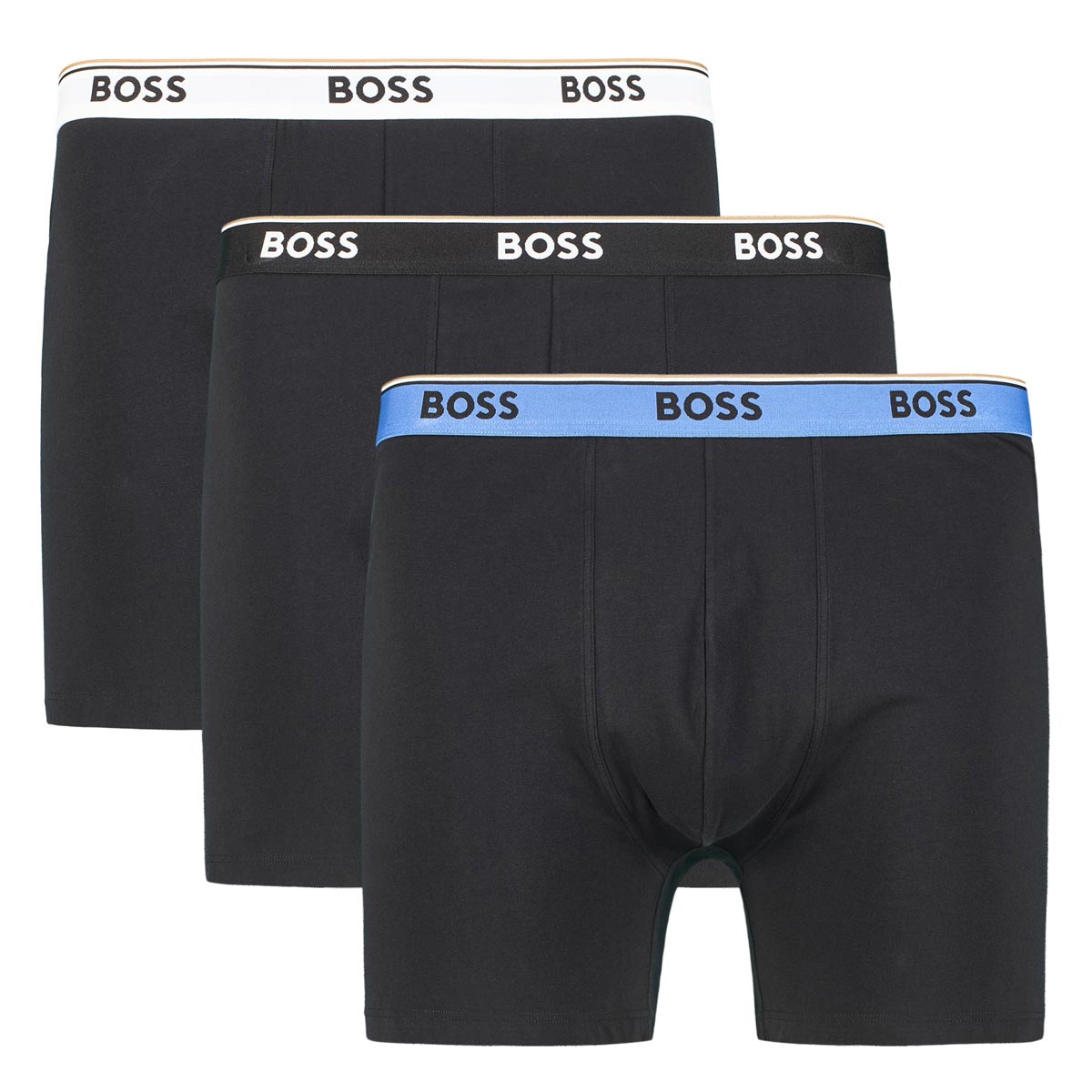 Boss Black 3er-Pack Boxershorts mit Elasthan Farbe schwarz Größe: 3XL günstig online kaufen