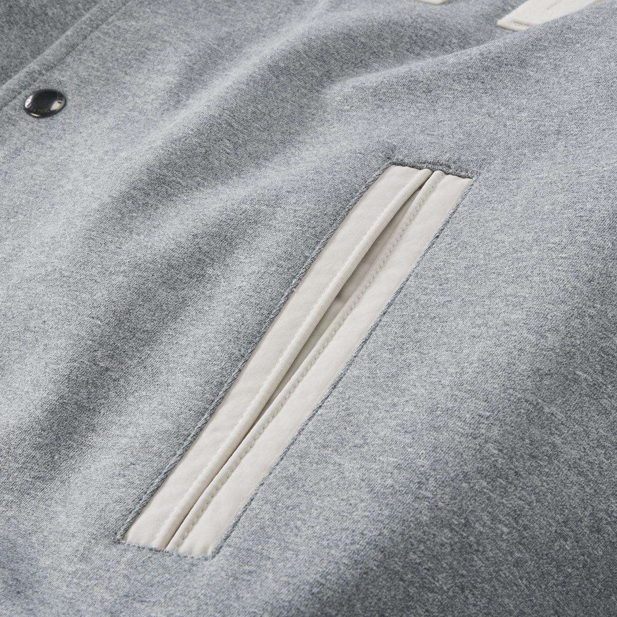 Tommy Hilfiger Blousonjacke mit Stretch grau