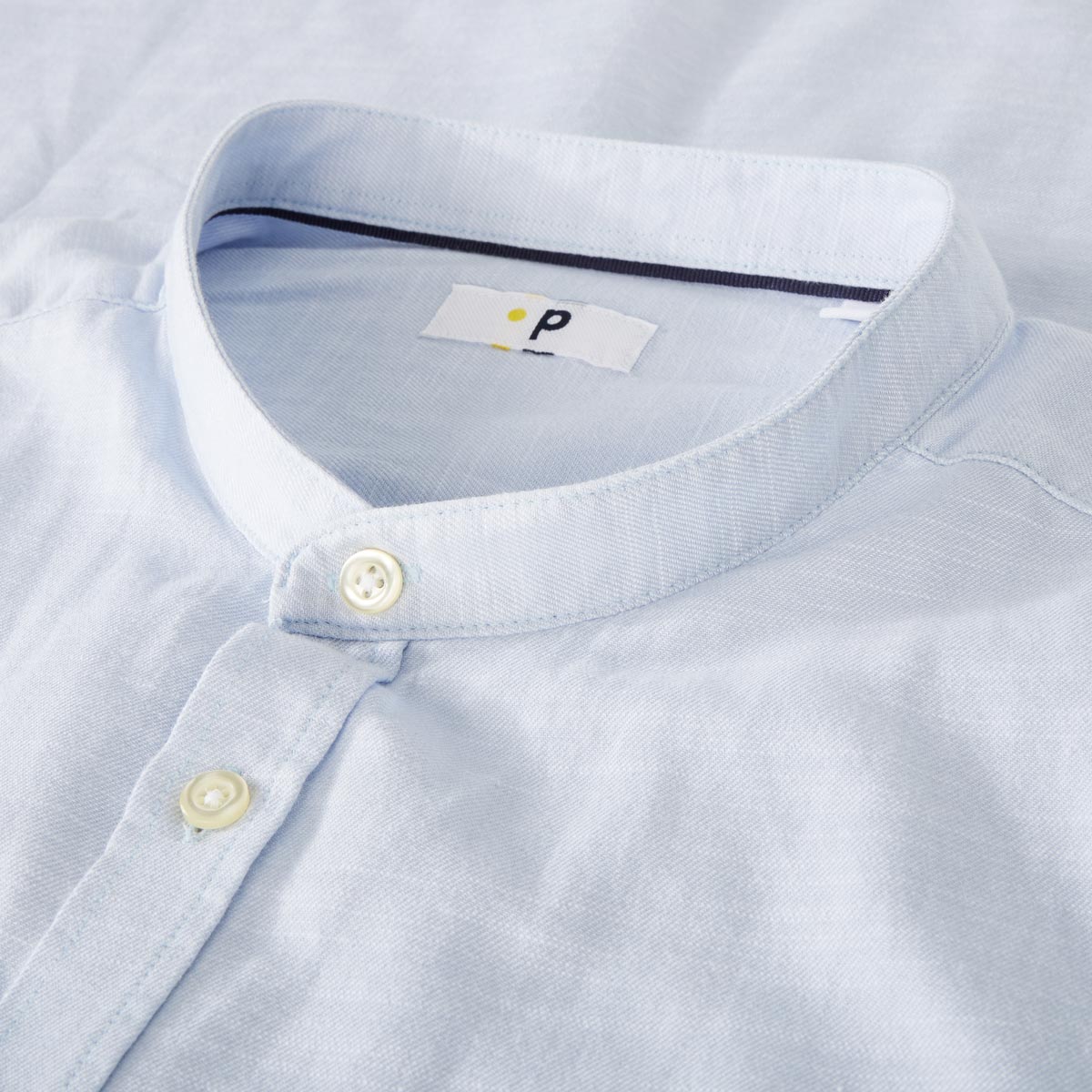 Pfundskerl Freizeithemd aus Baumwolle hellblau