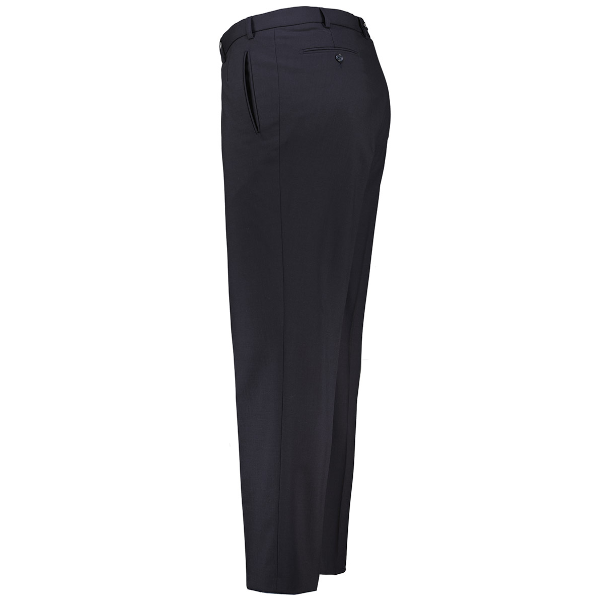 Digel Anzughose mit Stretch, knitterresistent, fleckabweisend blau Digel Anzughose mit Stretch, knitterresistent, fleckabweisend blau