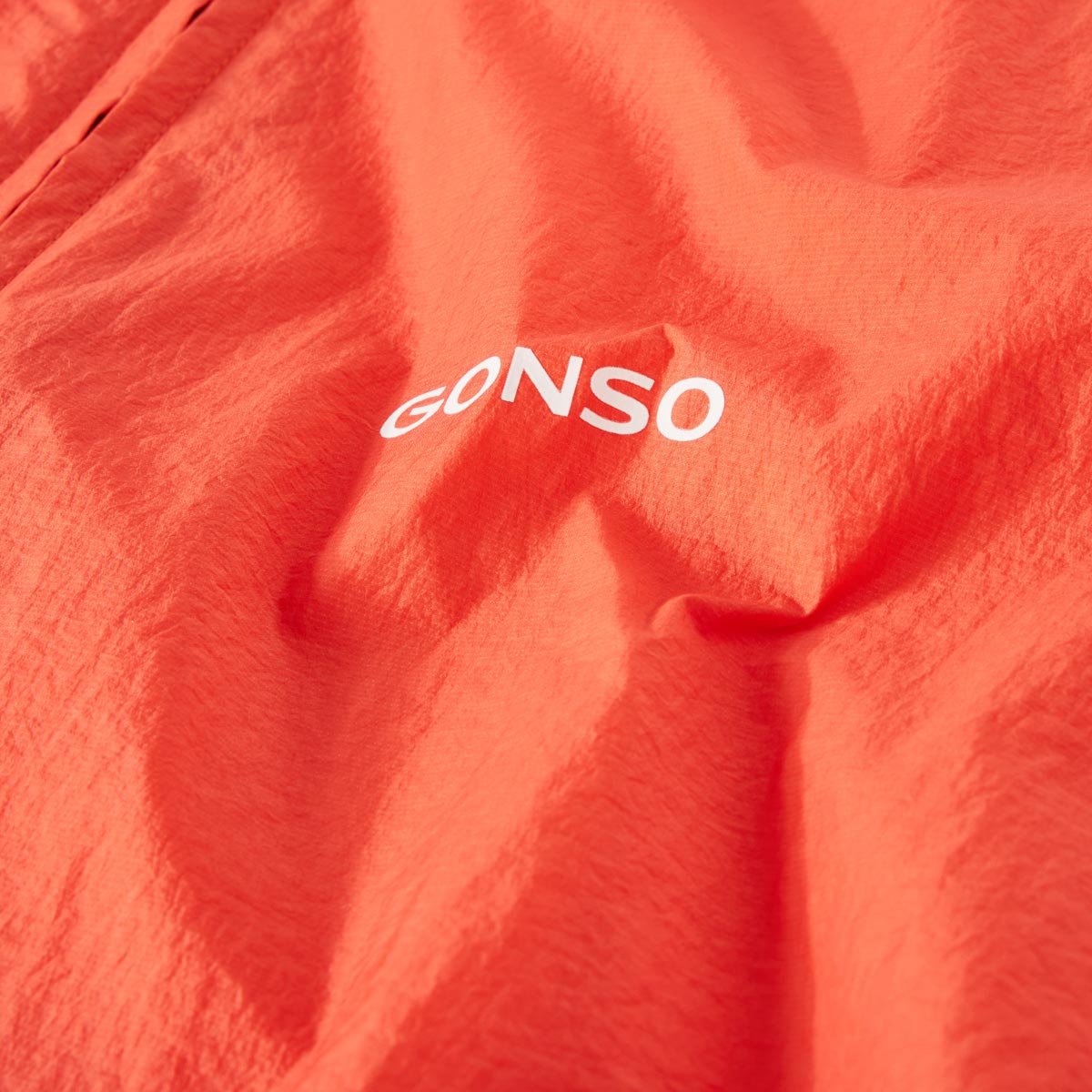 Gonso Leichte Rad-Weste, winddicht  rot