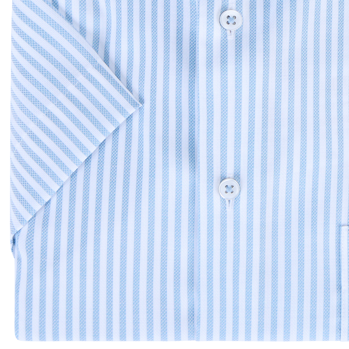 ETERNA Businesshemd, bügelfrei, kurzarm türkis