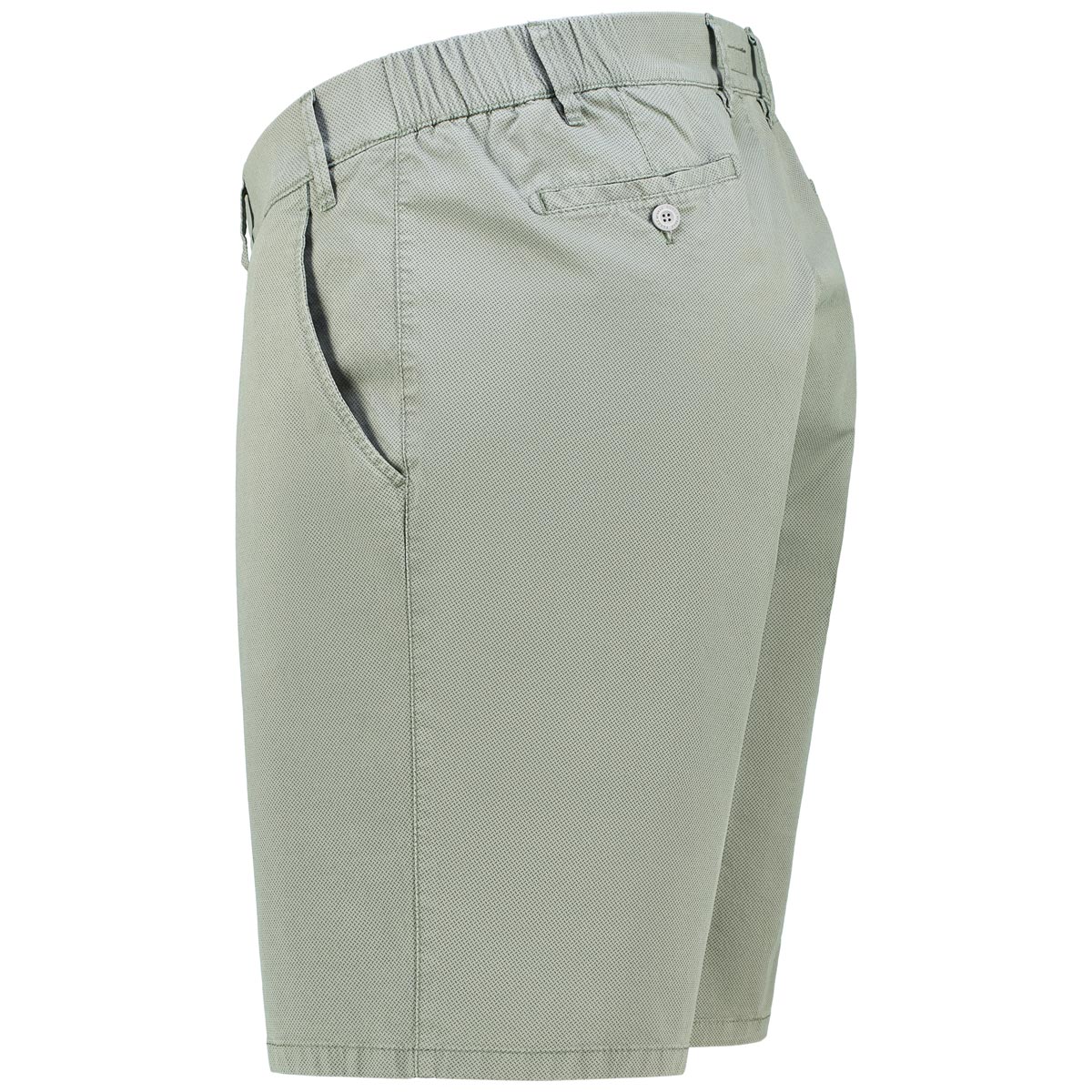 EUREX Stretch-Chino-Shorts "Bosse" khaki