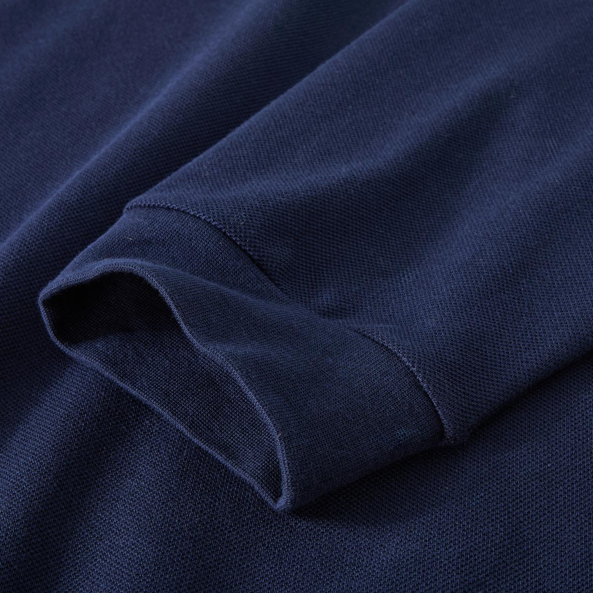 LACOSTE Poloshirt aus Baumwoll-Piqué marine