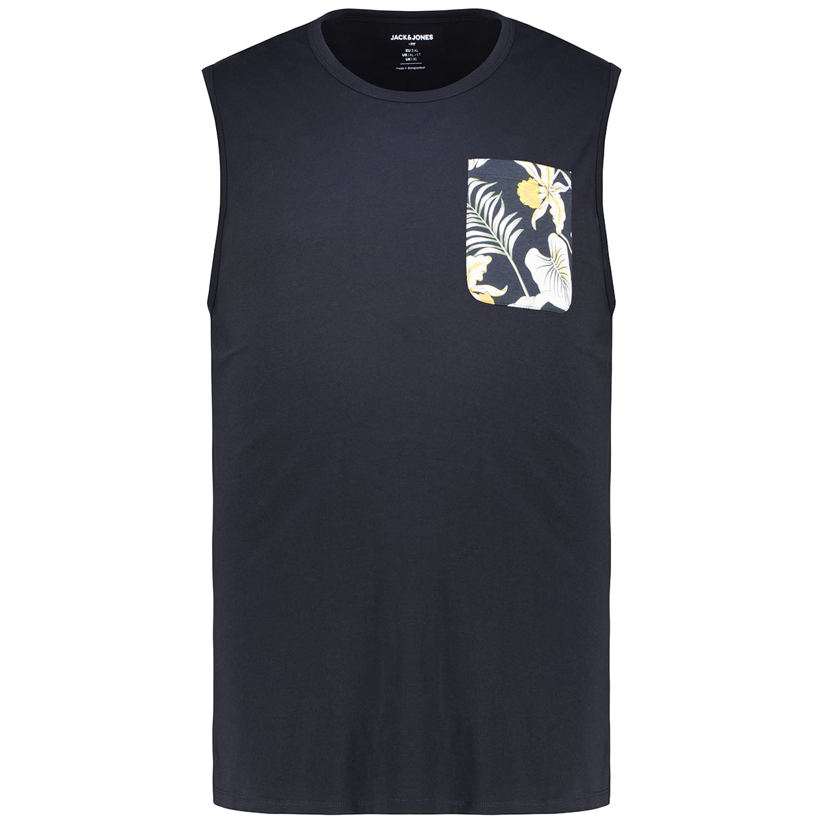 Tanktop mit Brusttasche Tanktop mit Brusttasche