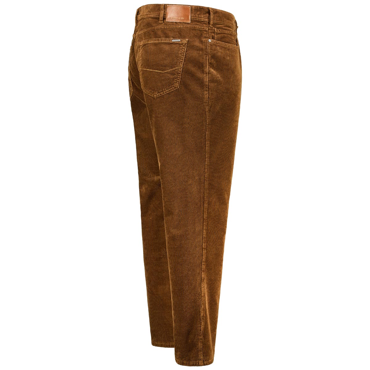 Pierre Cardin Cordhose „Laval“ mit Stretch, Regular Fit braun