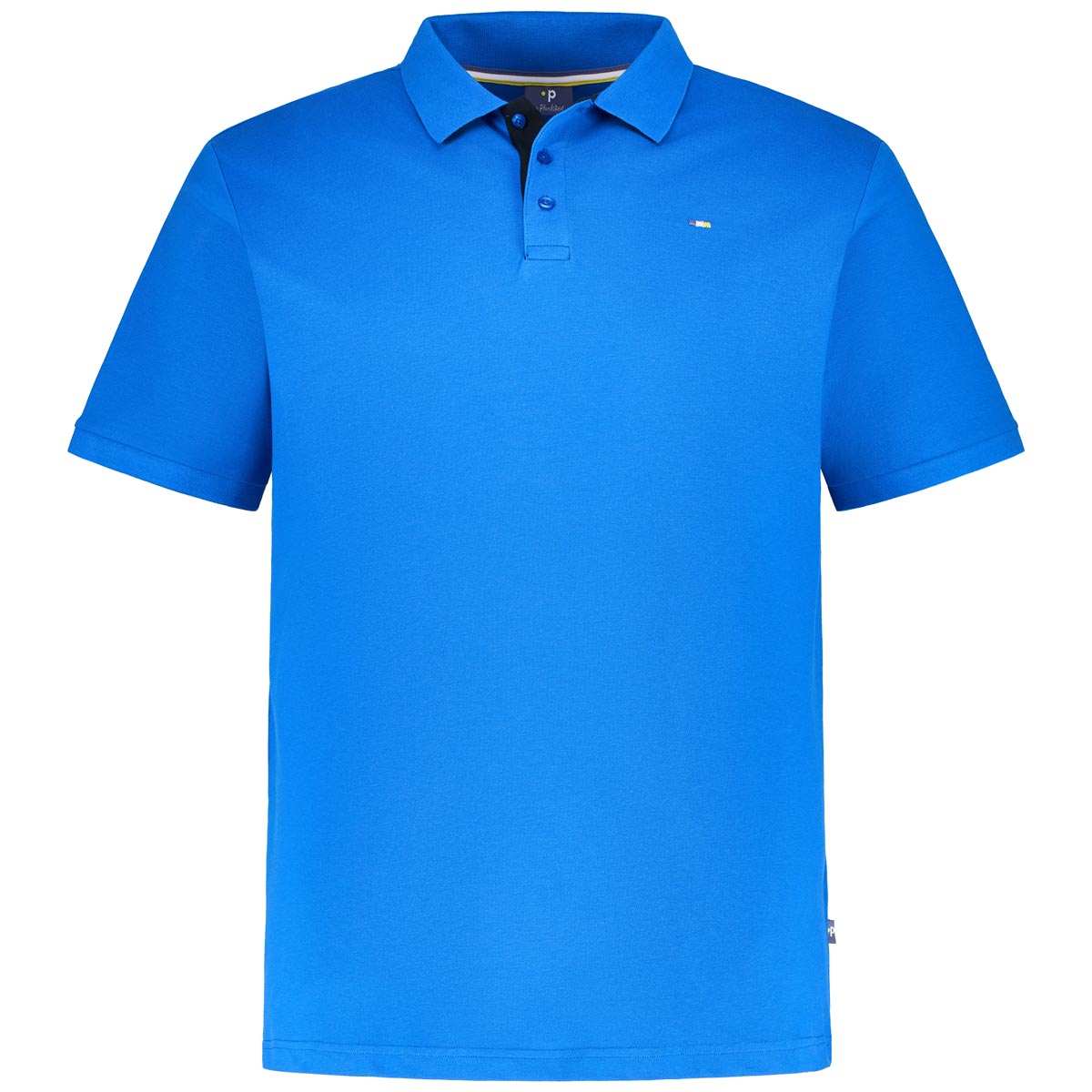 Pfundskerl Basic-Poloshirt Farbe royalblau Größe: 3XL günstig online kaufen