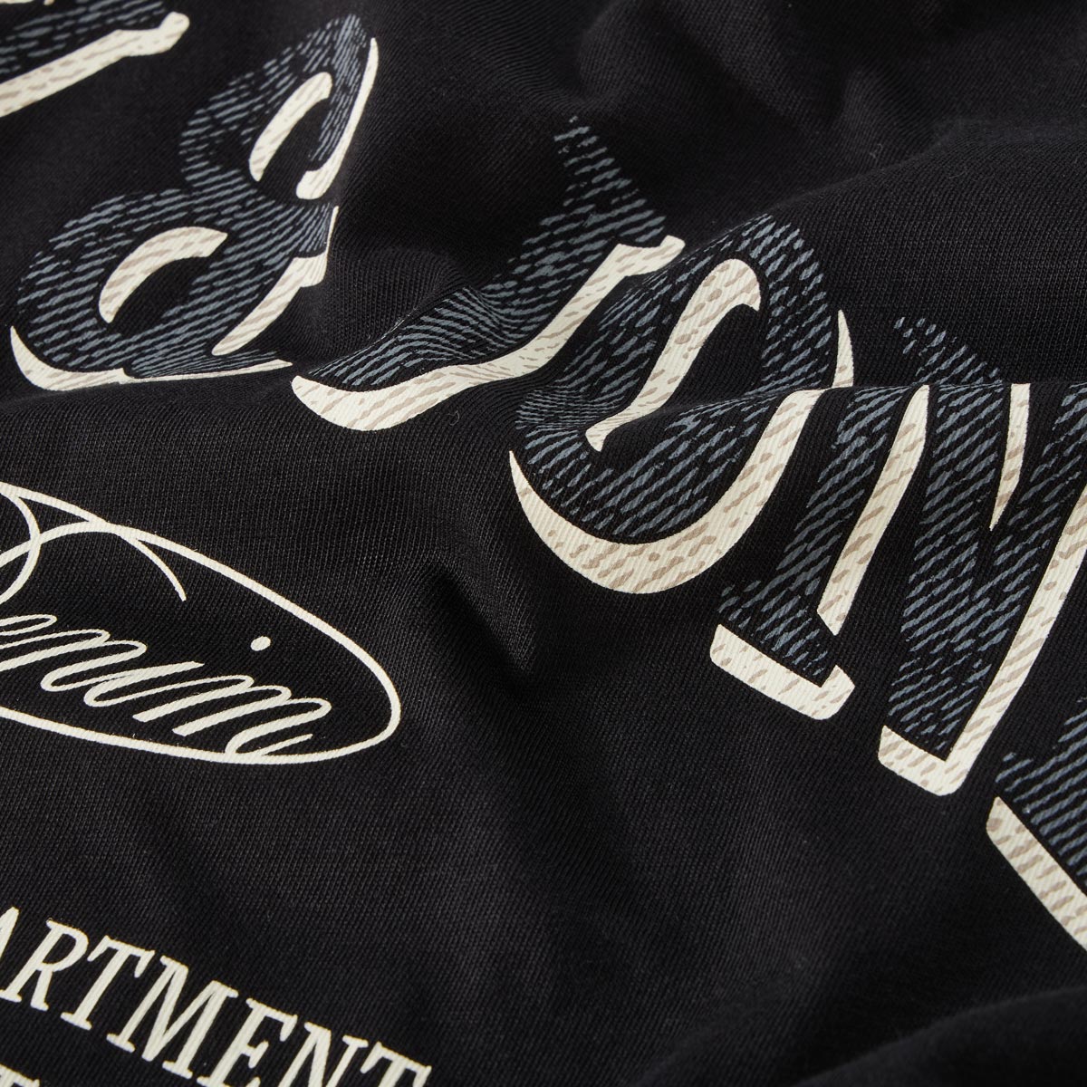 Jack&Jones T-Shirt mit Label-Print schwarz