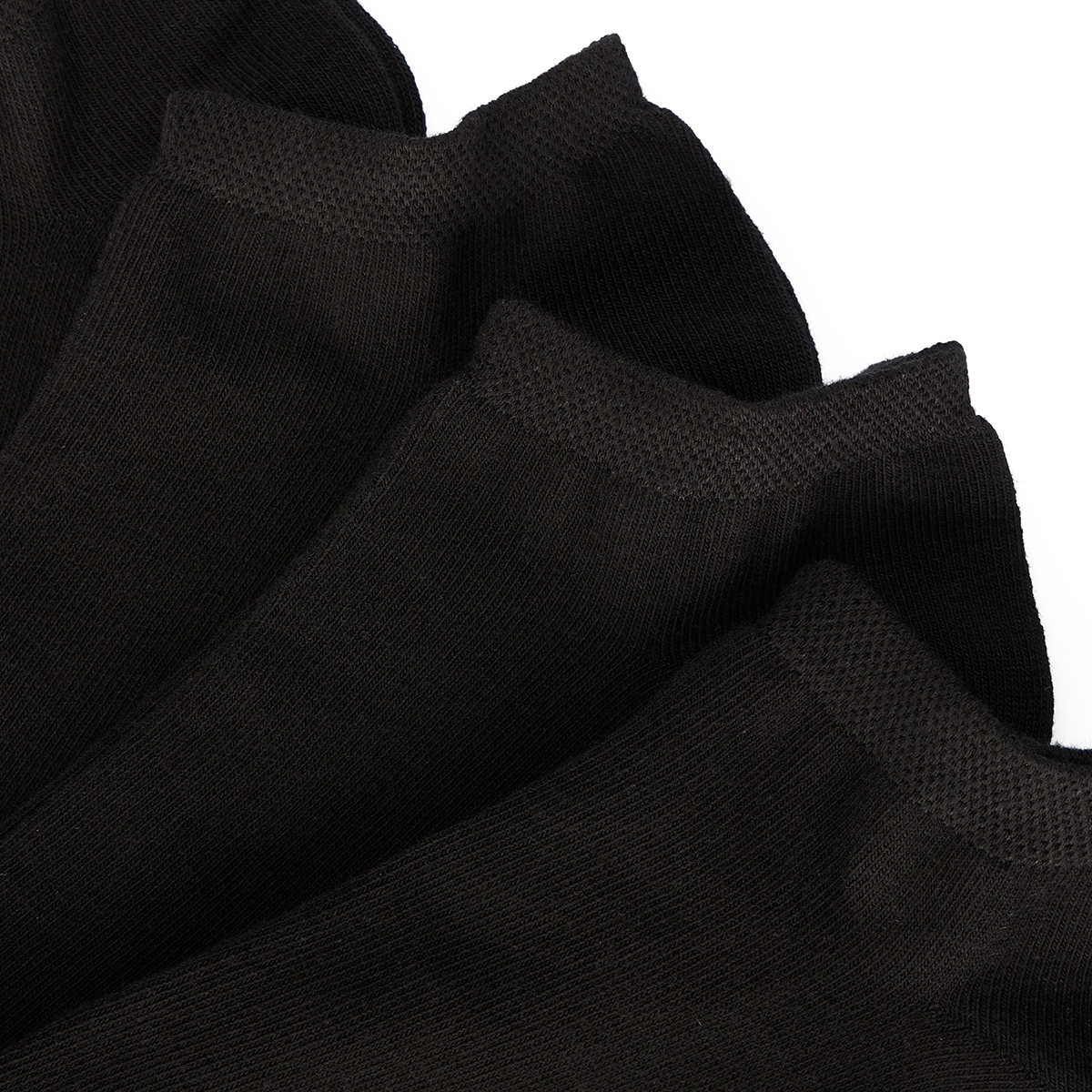 Pfundskerl 4er-Pack Sneakersocken schwarz