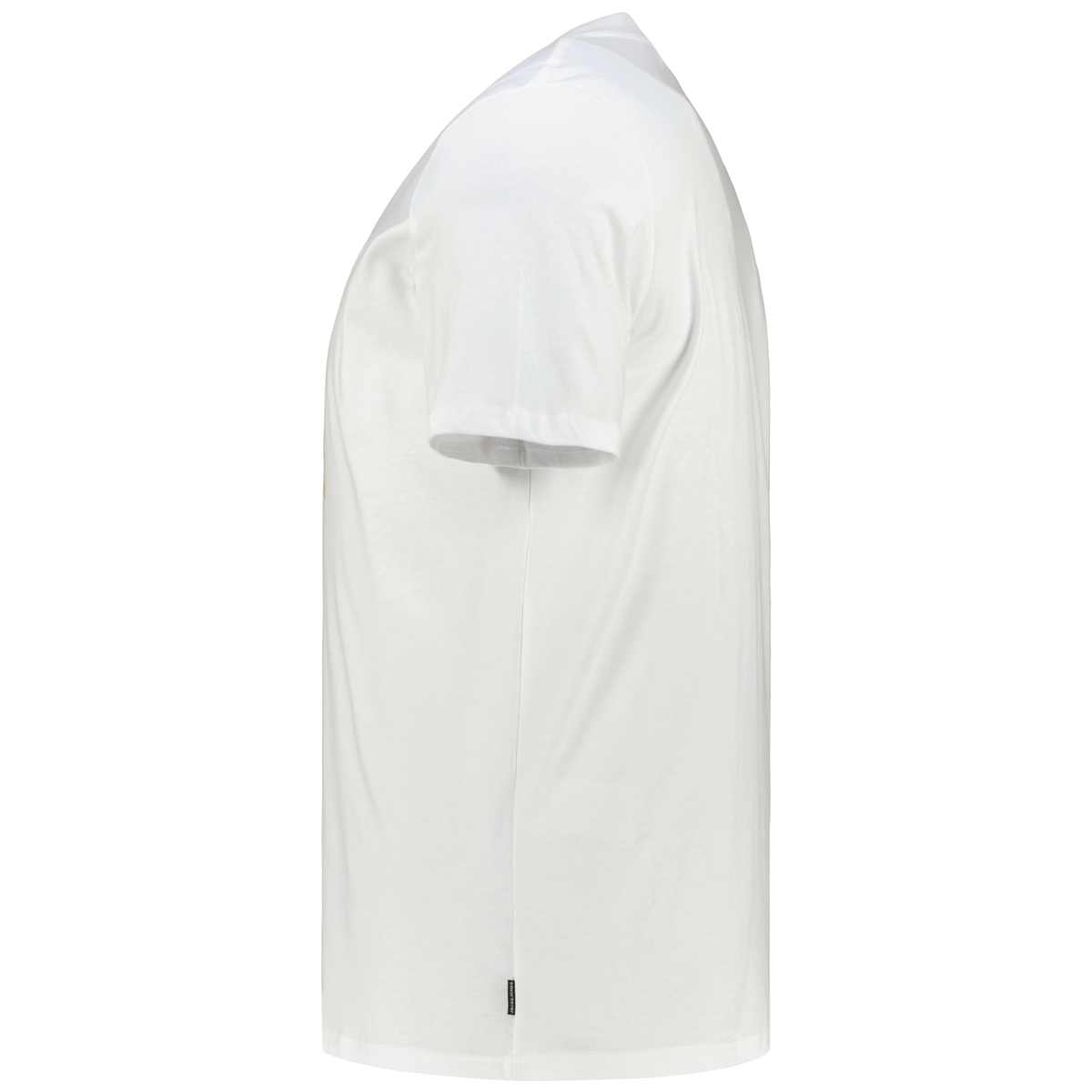 Jack&Jones T-Shirt mit Label-Print weiß