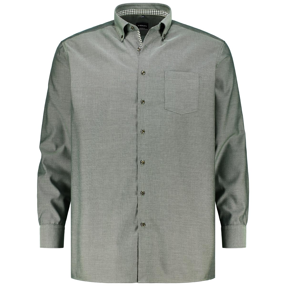 Businesshemd mit Button-Down-Kragen