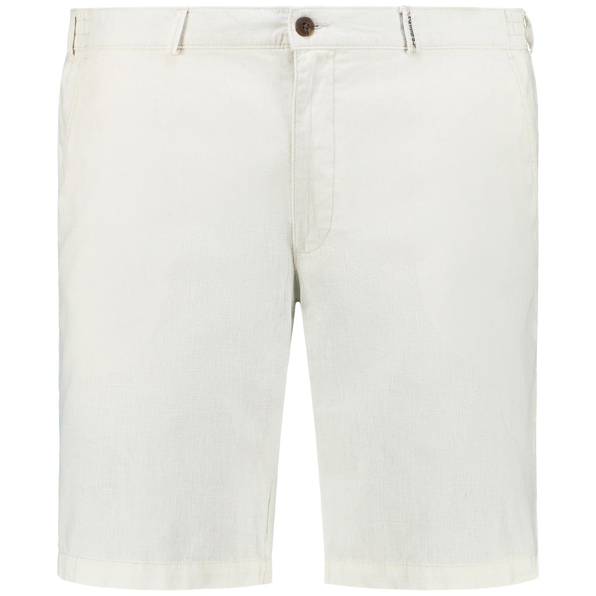 Chino-Shorts mit Leinen "Whitby", Regular Fit